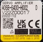 FANUC A06B-6400-H002